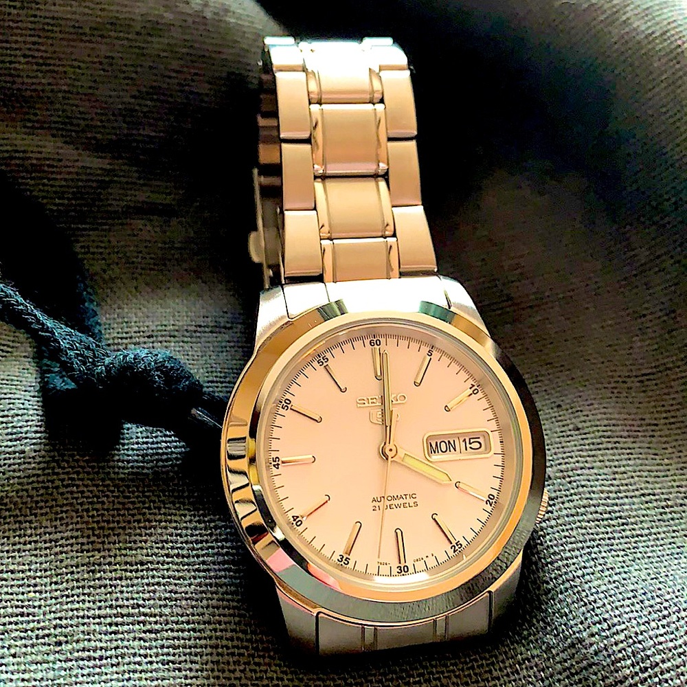 Seiko 5 watch